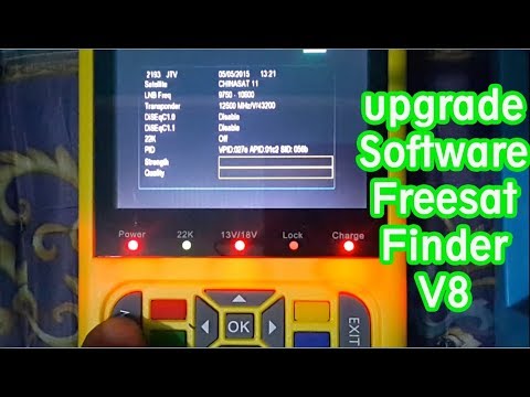 freesat v8 finder usb upgrade